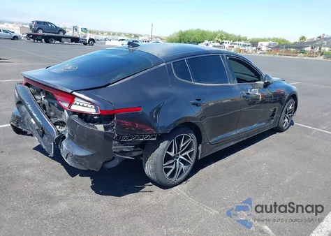 2022 Kia Stinger Gt-Line z USA, uszkodzony, nr VIN KNAE35LD9N6100804